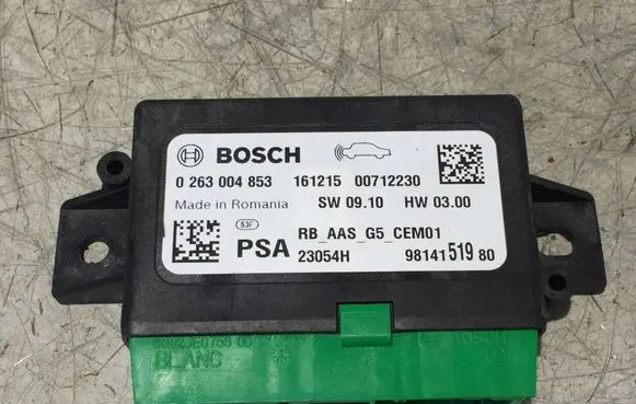 Peugeot Expert Parking PDC control unit/module 0263004853 161215 00712230