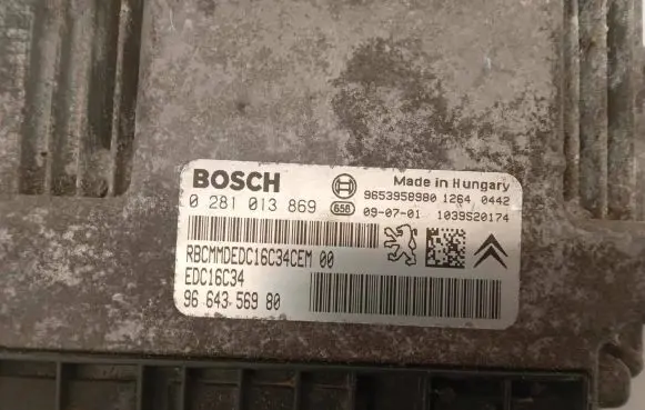 Citroen Jumper Engine installation wiring loom 9664356980 0281013869