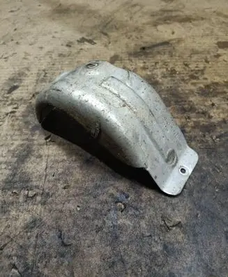 Citroen C6 Heat shield in engine bay 4U3Q6K733DC