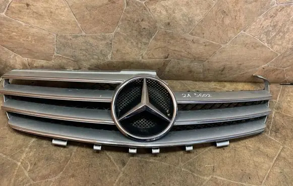 Mercedes-Benz SL R230 Front bumper upper radiator grill 5098