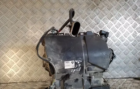 Audi A6 S6 C6 4F Interior heater climate box assembly 4F0820155F 4F0971547