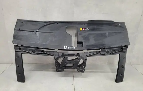 Hyundai Tucson IV NX4 Engine bonnet/hood lock trim molding 86366N7000 86391CZ000