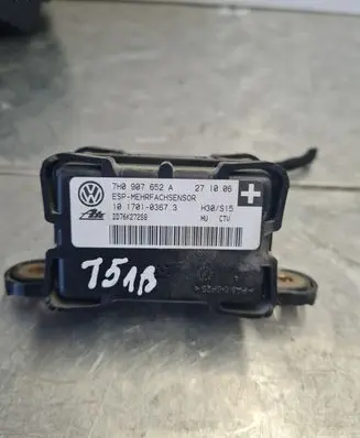 Volkswagen Transporter - Caravelle T5 ESP acceleration yaw rate sensor 7H0907652A