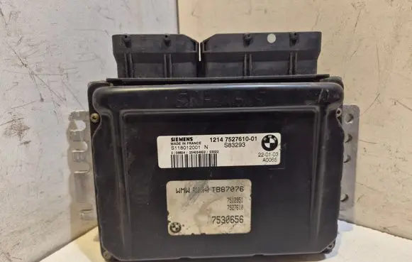 Mini One - Cooper R50 - 53 Door control unit/module 7530656 1214752761001 S118012001N