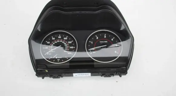 BMW 1 F20 F21 Speedometer (instrument cluster) 6805198 9287468