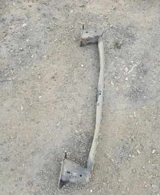 Ford Focus Rear bumper support beam 