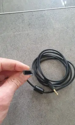BMW X5 E53 AUX in-socket connector 