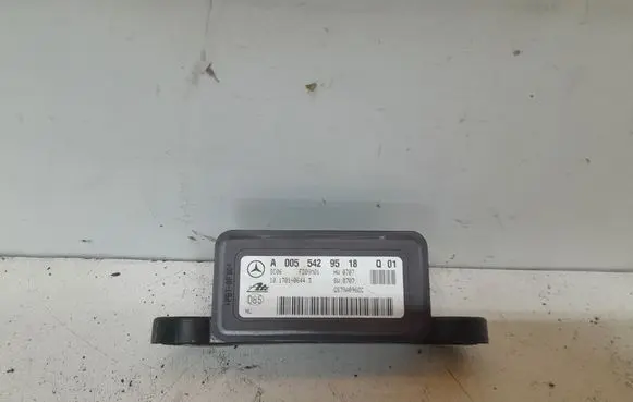 ESP acceleration yaw rate sensor
