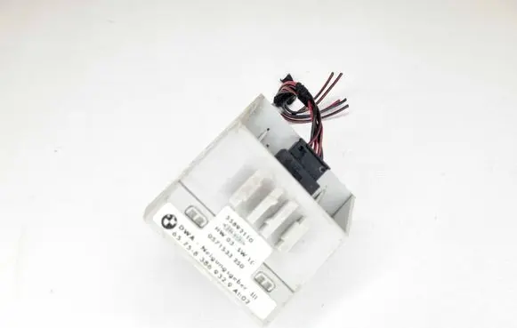 BMW 5 E39 Yaw turn rate sensor 55892110 65758386932