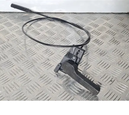 Skoda Octavia Mk2 (1Z) Engine bonnet (hood) release handle 1J1823633