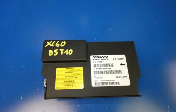 Volvo XC60 Airbag control unit/module 31295241 00405408A9 009042700422