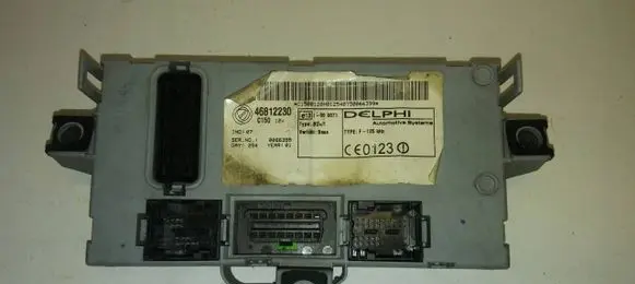 Fiat Punto (188) Central body control module 46812230 0066399