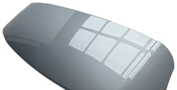 Volkswagen Tayron II Rear window tailgate spoiler 57L827933A LM7P