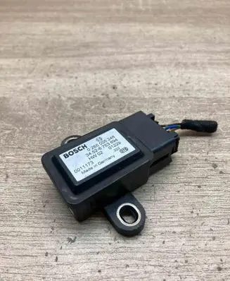 BMW 5 E39 ESP acceleration yaw rate sensor 6753694 0265005248 WITHPLUG