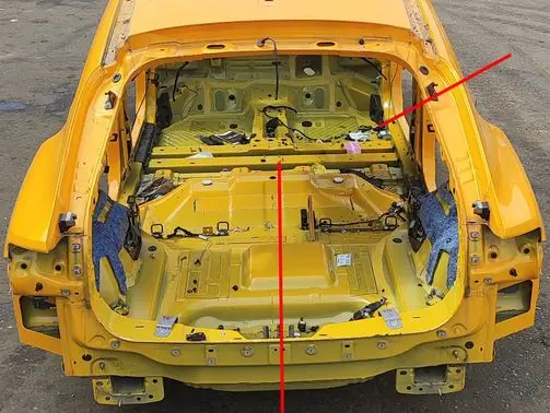 Ford Mustang Mach-E Rear quarter panel 