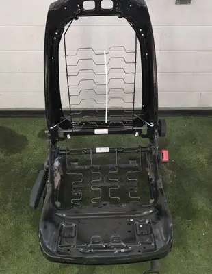 Opel Astra K Front passenger seat 