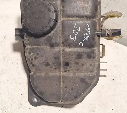 Mercedes-Benz C W203 Coolant expansion tank/reservoir 2035000049