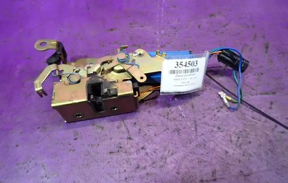 Smart ForTwo I Front door lock 