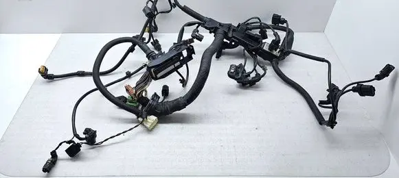 BMW 1 F20 F21 Engine installation wiring loom 850789307 850789207 758065306E
