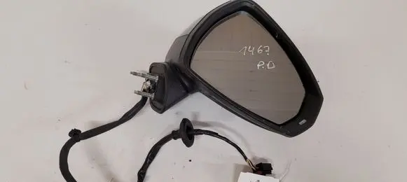 Audi A3 S3 8V Front door electric wing mirror 