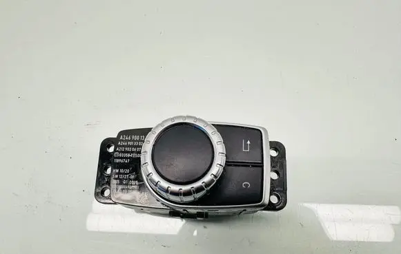 Mercedes-Benz CLA C117 X117 W117 Multifunctional control switch/knob A2469001309 A2129020607 A2469013302