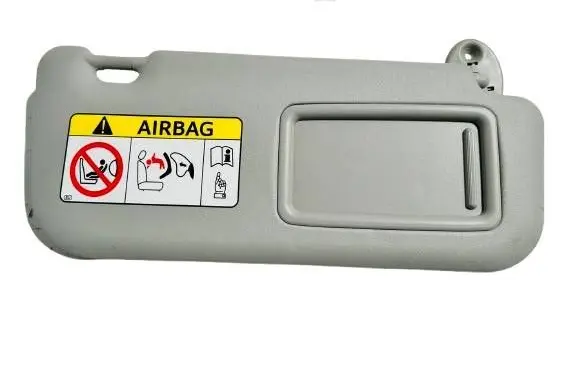 Toyota Yaris XP210 Sun visor