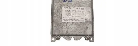 Volkswagen PASSAT B8 Headlight ballast module Xenon 7PP941571AE