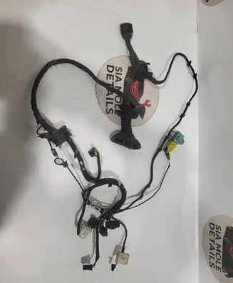 Audi A6 S6 C6 4F Front door wiring loom 4f1971029a