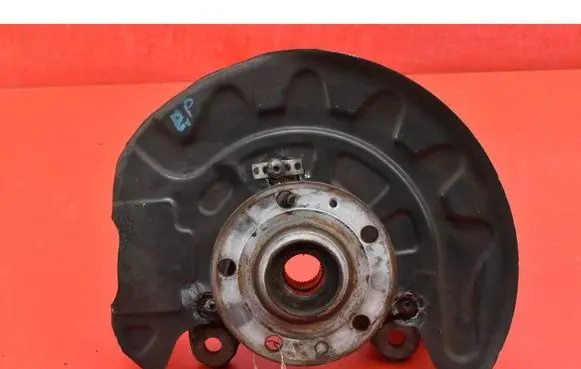 Seat Leon (5F) Front wheel hub spindle knuckle