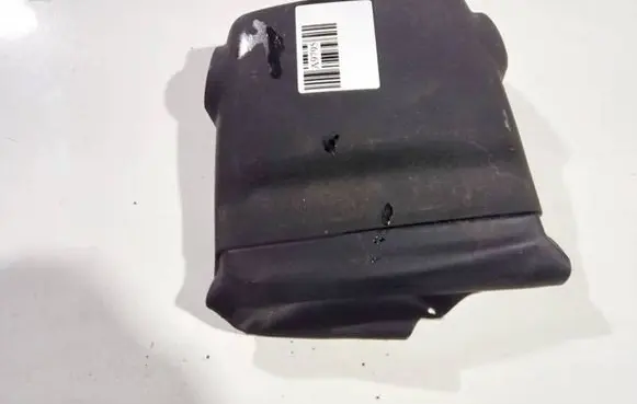 Steering wheel column trim
