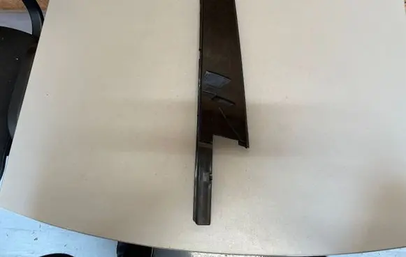 Audi A1 Rear door glass trim molding 82G839902