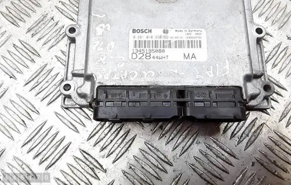 Fiat Ducato Engine control unit/module 0281010930 1345195080