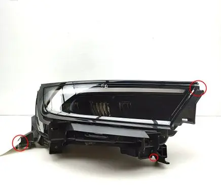 Opel Mokka B Headlight/headlamp 9834008880
