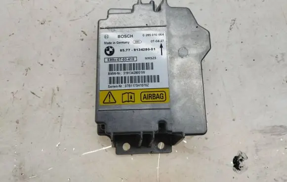 BMW 1 E81 E87 Airbag control unit/module 9134280 31913428001W 0285010064