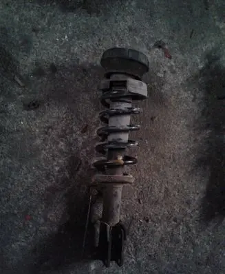 Renault Trafic II (X83) Front shock absorber with coil spring