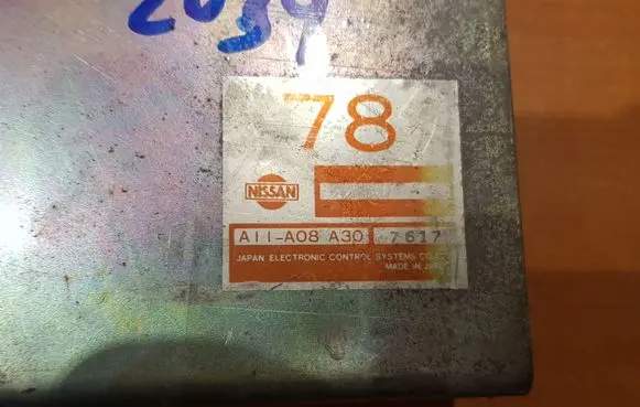 Nissan Pulsar Engine control unit/module A11A08A30