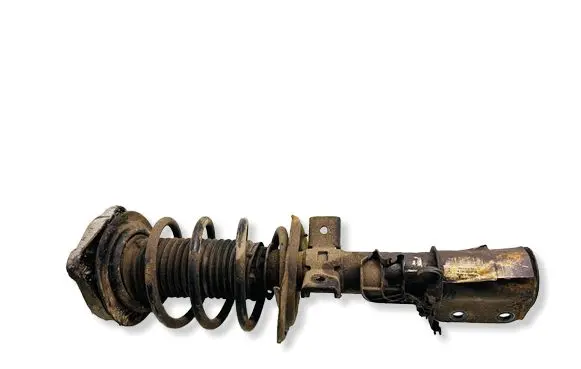 Mercedes-Benz GLK (X204) Front shock absorber with coil spring A2043202738