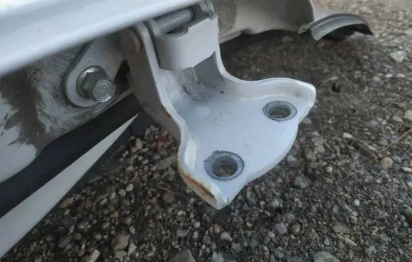 Opel Antara Rear door lower hinge