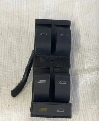 Audi A6 S6 C6 4F Electric window control switch 4B0959851 8696087