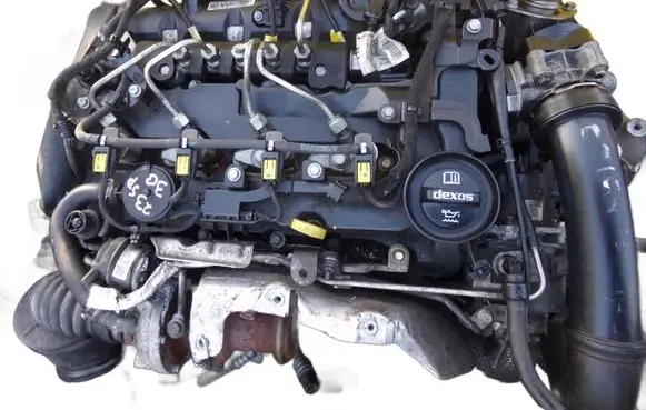 Opel Astra J Engine LVM B16DTL