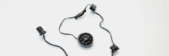 Audi A6 S6 C5 4B Front door high frequency speaker 4B0035399 7606300042