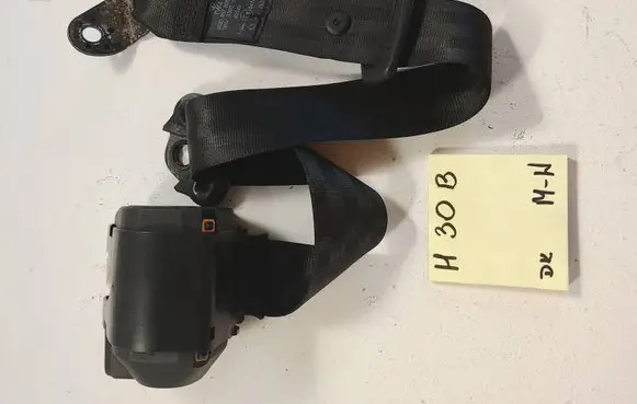 Volkswagen Polo IV 9N3 Rear seatbelt 6Q0857805HCP TRW33025923