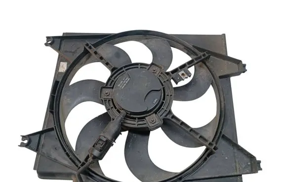 KIA Carens I Electric radiator cooling fan A00514500