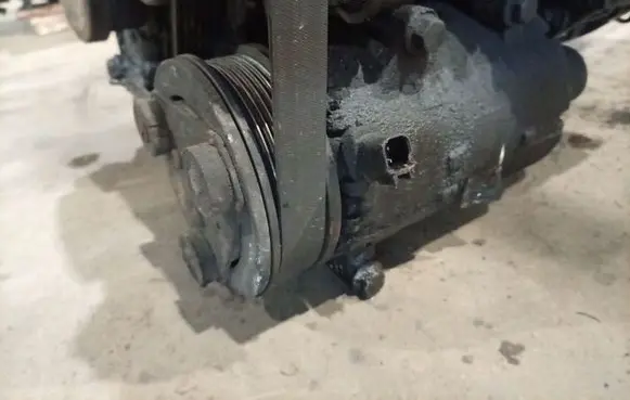 Ford Galaxy Air conditioning (A/C) compressor (pump)