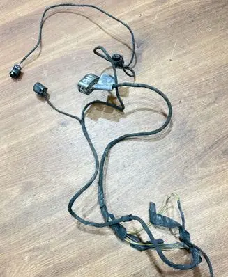BMW 5 E60 E61 Parking sensor (PDC) wiring loom 6928366
