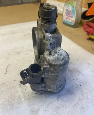 Throttle valve