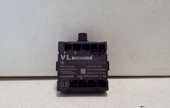 Mercedes-Benz Vito Viano W447 Door control unit/module A4479000001 A1668201326 A4479020700