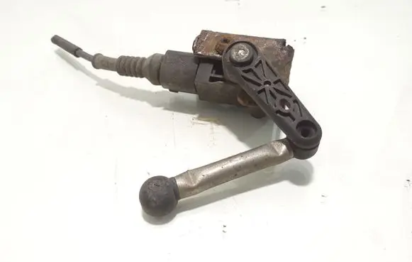 Volkswagen PASSAT B7 Rear air suspension level height sensor 1K0941273L