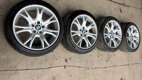 BMW X3 E83 R19 alloy rim 3417267 3417268