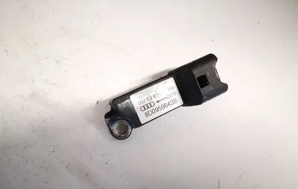 Airbag deployment crash/impact sensor